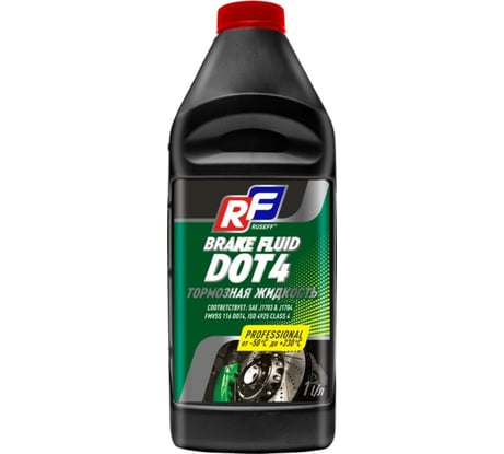 Тормозная жидкость DOT 4 RUSEFF 1 л 20523N