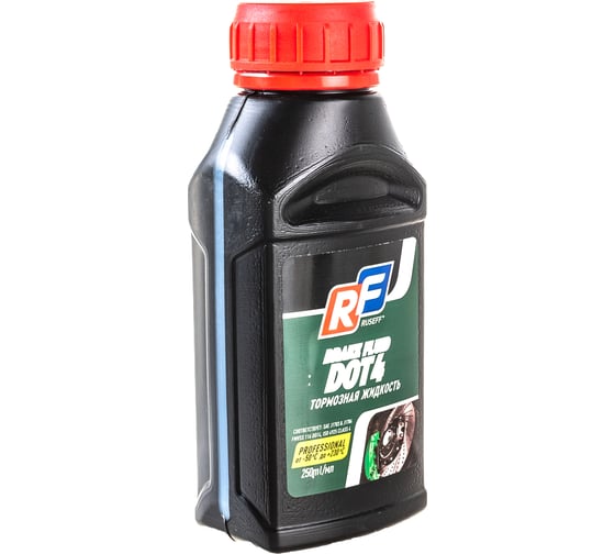 Тормозная жидкость DOT 4 RUSEFF 0,25л 20634N