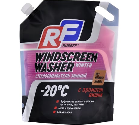 Зимняя жидкость для омыв.стекла -20С RUSEFF 3,5 л 15148N