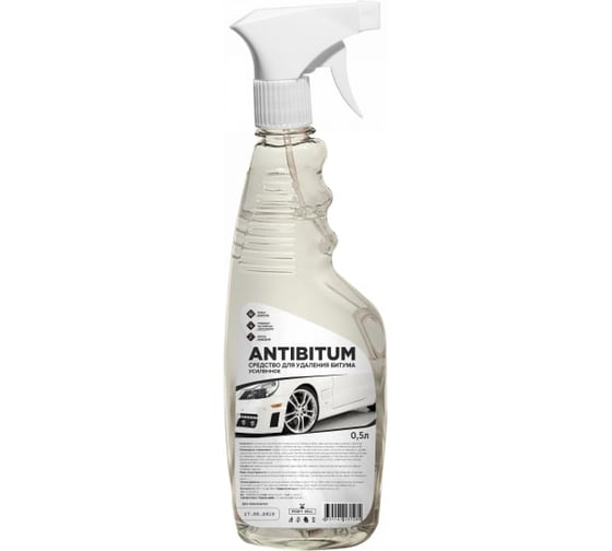 Очиститель битумных пятен Antibitum Profy Mill 0,5л ПЭТ A1702-05