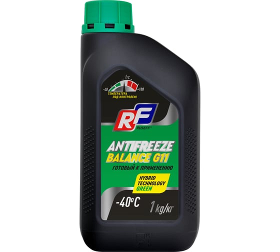 Антифриз ANTIFREEZE Balance G11 40 RUSEFF 1 кг 17461N 1