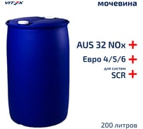 Средство для снижения выбросов оксида азота VITEX Blue AUS 32 Nox бочка пластиковая 200 л v9050b1