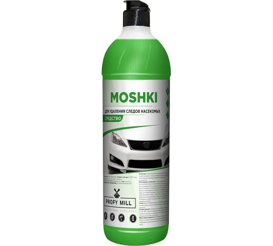Средство для очистки следов насекомых Mоshki Profy Mill 1 л. A1701-1