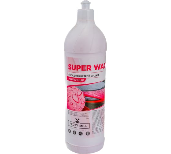 Воск для быстрой сушки автомобиля Profy Mill SUPER WAX 1л A1302-1