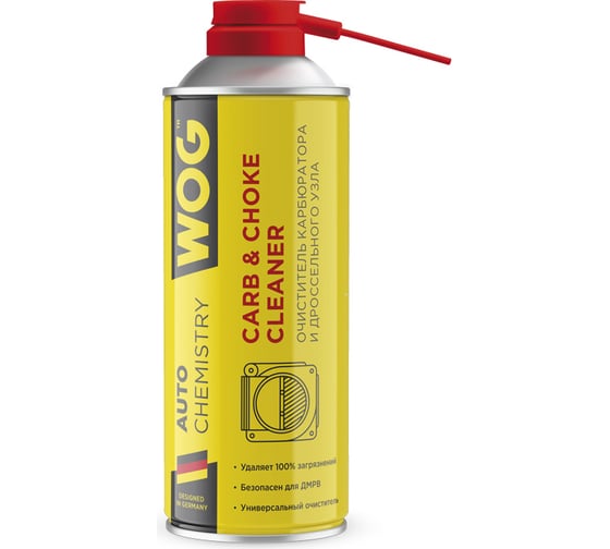 Отзывы о очистителе карбюратора и дроссельной заслонки WOG с ...