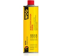 Промывка инжектора WOG бензинового двигателя безразборным методом, 800 мл WGC0530