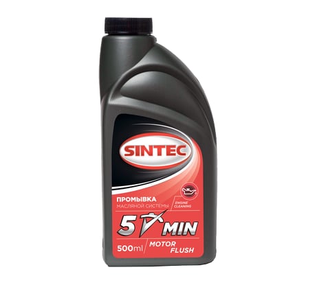 Масло 5-МИНУТ Sintec 500 мл, 999804