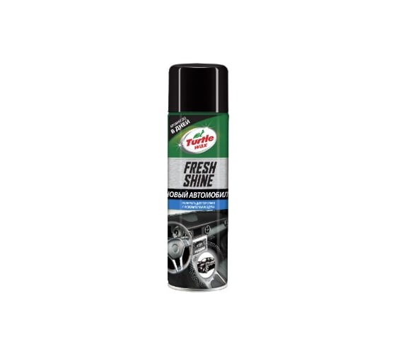 Полироль Tartle Wax  500 ML, для пластика, новый авто FRESH SHINE NEW, CARFG7709