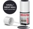 Эмаль автомобильная ремонтная с кисточкой KUDO great wall 0801b imperial black KU-74105 1
