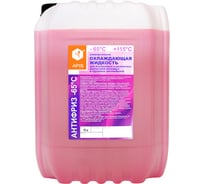 Охлаждающая жидкость для двигателя автомобиля APIS Антифриз-65 G12 10 кг RUZ-006-0008