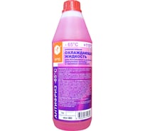 Охлаждающая жидкость для двигателя автомобиля APIS Антифриз-65 G12 1 кг RUZ-006-0010