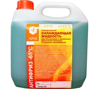 Охлаждающая жидкость для двигателя автомобиля APIS Антифриз-65 G11 3 кг RUZ-004-0005