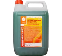 Охлаждающая жидкость для двигателя автомобиля APIS Антифриз-65 G11 5 кг RUZ-004-0004
