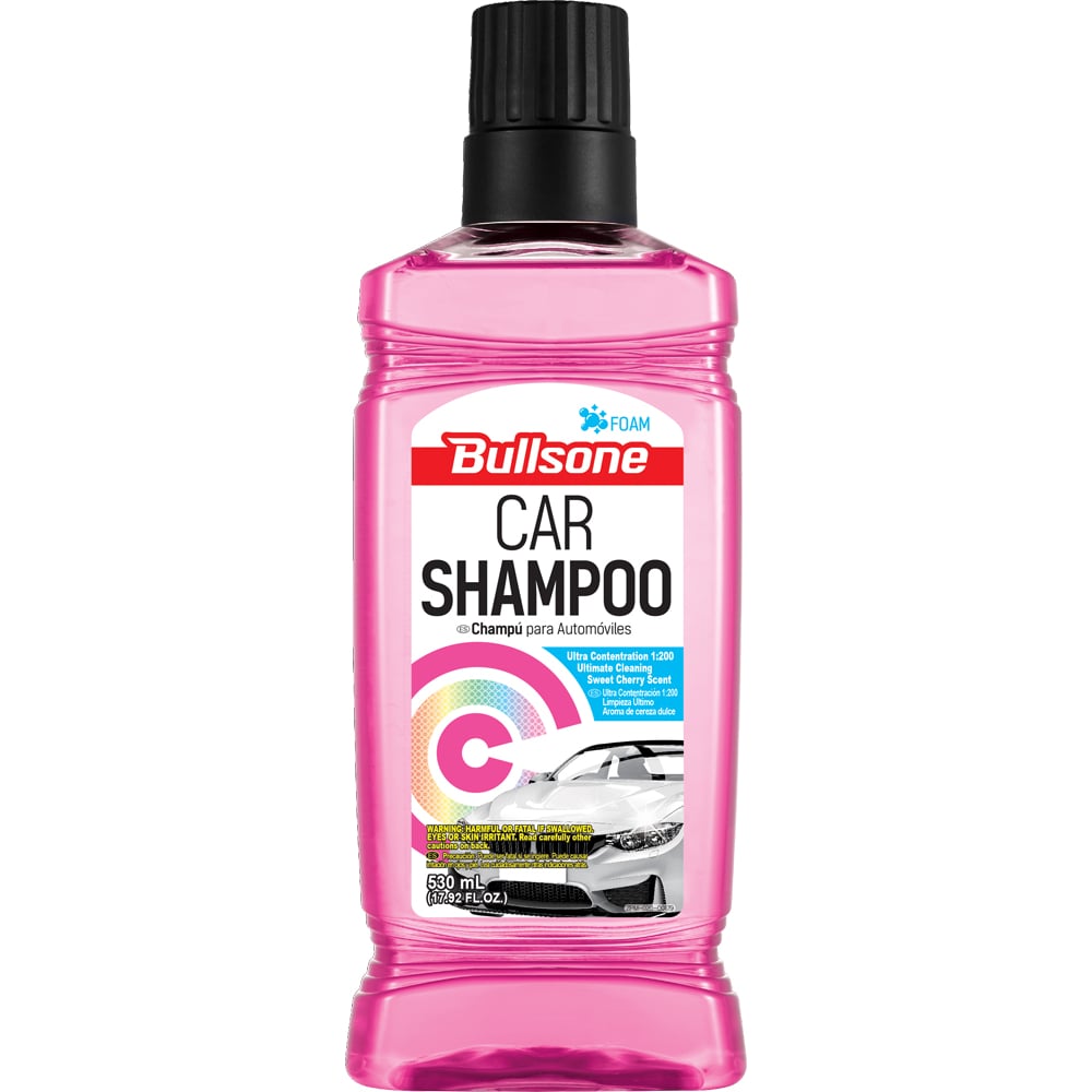Шампунь автомобильный Bullsone нейтральный для ручной мойки 530 мл CLN ...