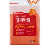 Микрофибра Bullsone для полировки кузова 40x70см WSH-126-00015