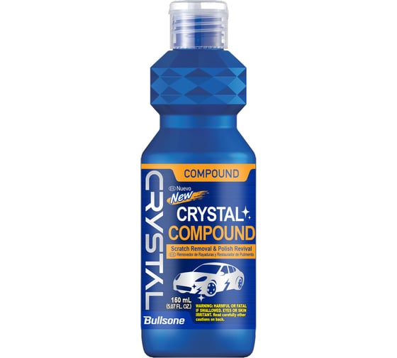 Полироль для сияющего блеска автомобиля Bullsone Crystal 150 мл WAX-305-00005