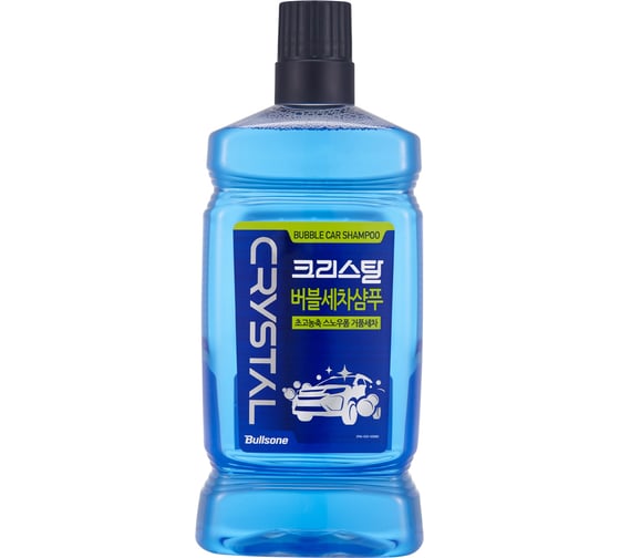 Шампунь автомобильный Bullsone Crystal для ручной мойки 1200 мл CLN-116-00001