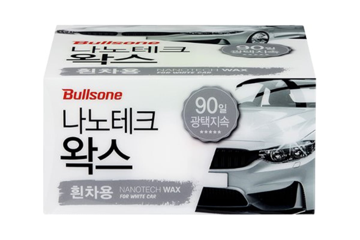 Воск для светлых автомобилей Bullsone 300 г WAX-13195-001 - выгодная цена,  отзывы, характеристики, фото - купить в Москве и РФ