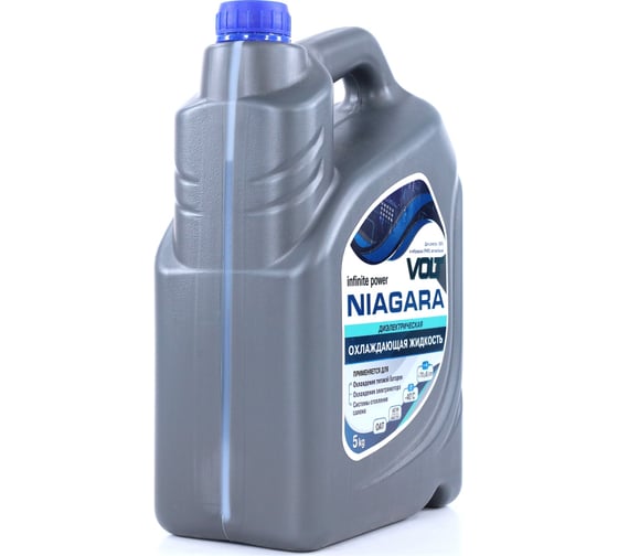 Жидкость охлаждающая NIAGARA Антифриз для электромобилей VOLT-40 5 кг 001001058059