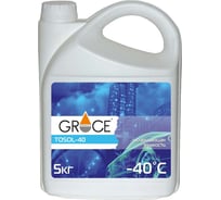 Охлаждающая жидкость GRACE TOSOL -40 5 кг