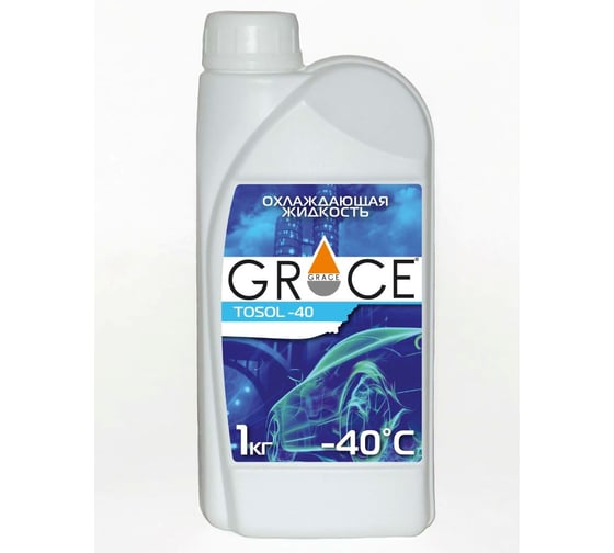 Охлаждающая жидкость GRACE TOSOL -40 1 кг 1