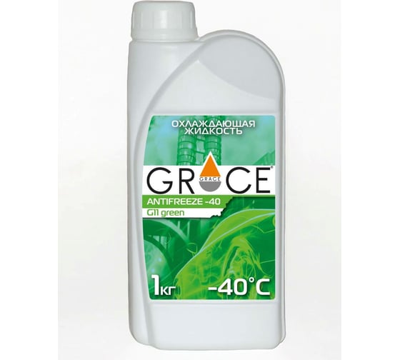 Охлаждающая жидкость GRACE ANTIFREEZE -40 G11 green 1 кг 1