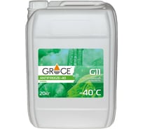 Охлаждающая жидкость GRACE ANTIFREEZE -40 G11 green 20 кг