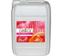 Охлаждающая жидкость GRACE ANTIFREEZE -40 G12 red 20 кг