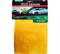 Салфетка AVS 09 MF-6 микрофибра с абразивной сеткой для удаления грязи A78293S