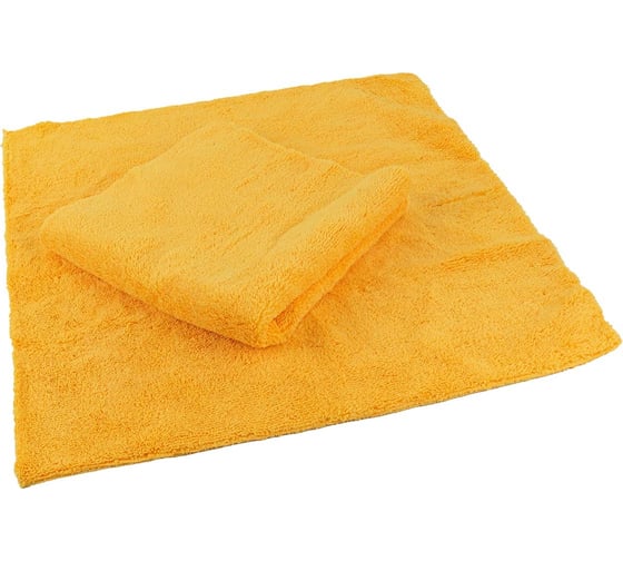 Салфетка из микрофибры для мытья автомобиля Forsage 40x40см (к-т 2 шт.) F-CWT3927A(58096)