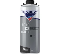 Антигравийное средство под пистолет Solid 1010 KS 1 кг, цвет: черный 311.1110