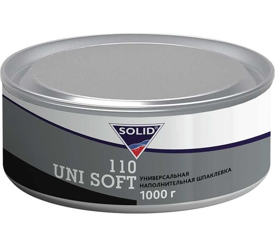 Универсальная наполнительная шпатлевка Solid 110 UNI SOFT 1000 гр 011.1110 1