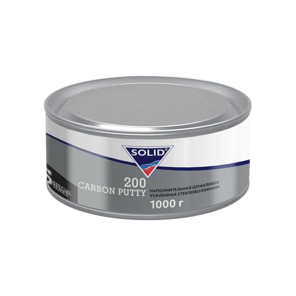 Наполнительная шпатлевка, усиленная углеволокном Solid 250 CARBON PUTTY ...