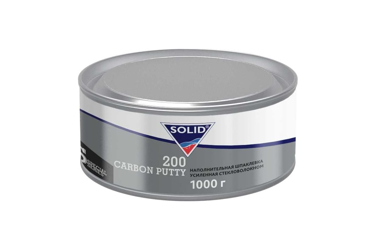 Наполнительная шпатлевка, усиленная углеволокном Solid 250 CARBON PUTTY ...