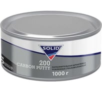 Наполнительная шпатлевка, усиленная углеволокном Solid 250 CARBON PUTTY 1000 гр 243.01000