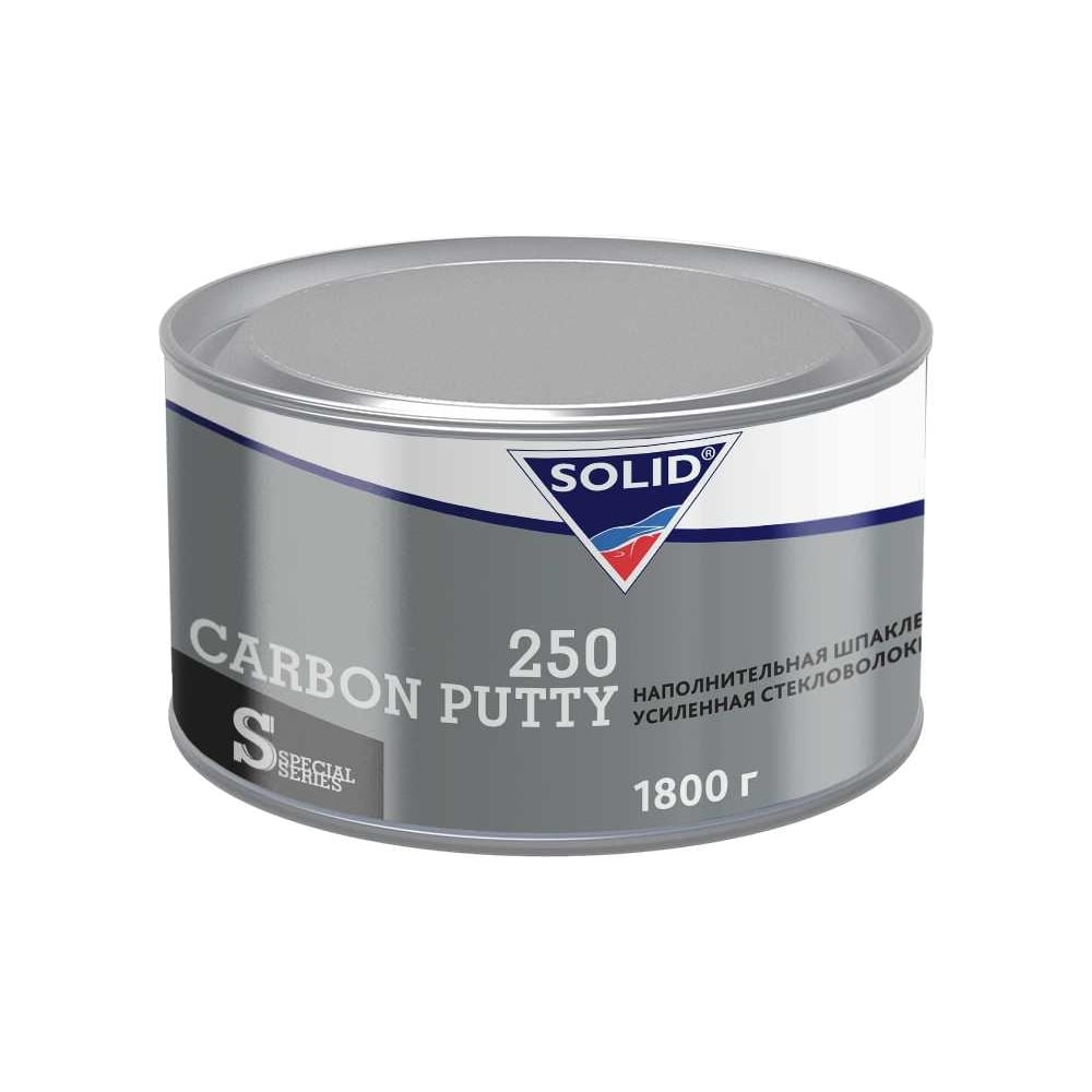 Наполнительная шпатлевка Solid 250 CARBON PUTTY усиленная углеволокном ...