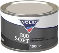 Наполнительная среднезернистая шпатлевка Solid 300 SOFT 1000 гр 242.11000