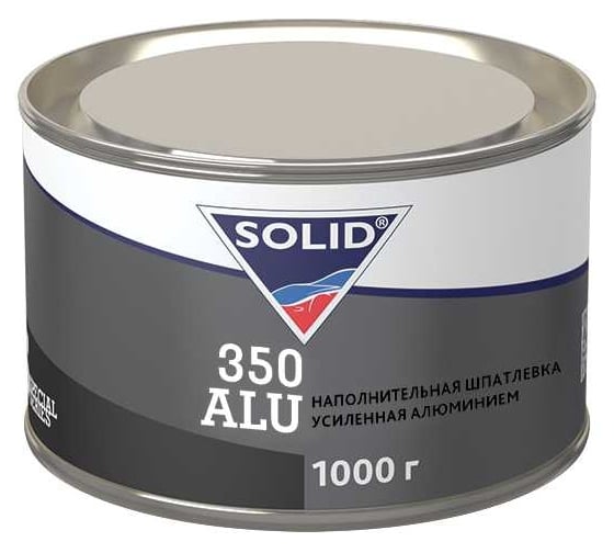 Наполнительная шпаклевка Solid 350 ALU 1000 гр, усиленная алюминием 035.0100