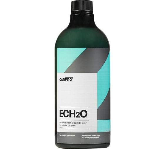 Очиститель кузова CARPRO Ech2o квик детейлер, концентрат сухой мойки 1 л CP-EC1L