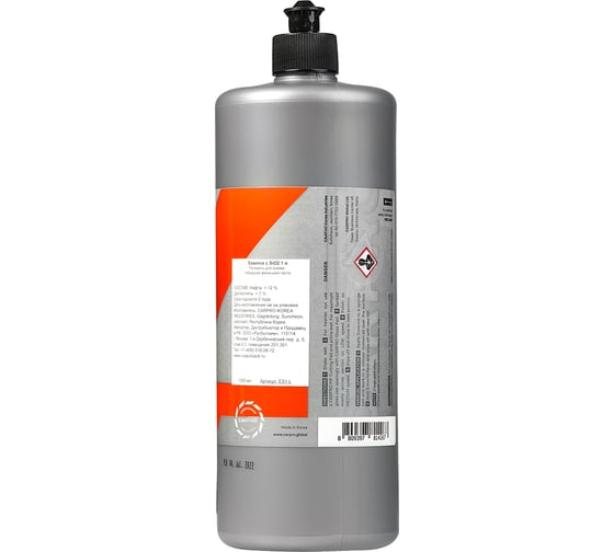 Полироль для кузова CARPRO Essence гибридная финишная паста с sio2, 1 л CP-ES1L