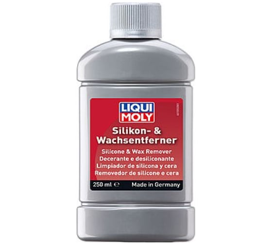 Ср-во LIQUI MOLY для удаления силикона и воска SilikonWachs-Entferner 0,25 л 1555