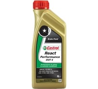 Тормозная жидкость Castrol React Performance DOT 4 157F8B