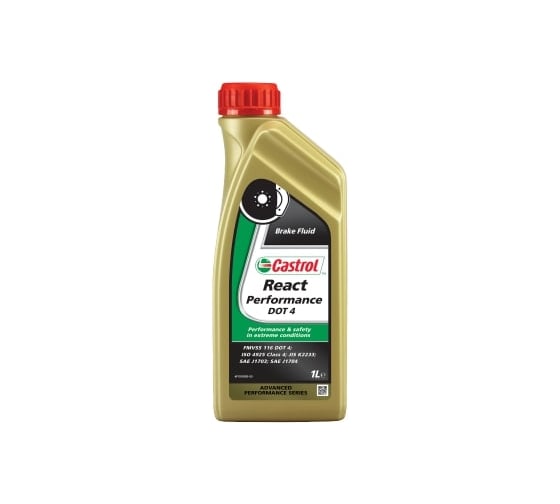 Тормозная жидкость Castrol React Performance DOT 4 157F8B