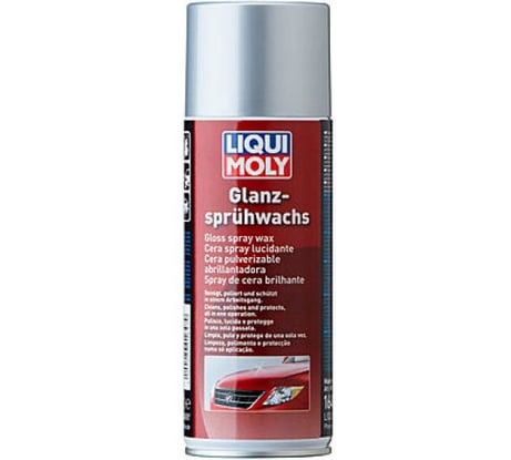 Жидкий воск LIQUI MOLY Glanz-Spruhwachs 0,4 л 1647