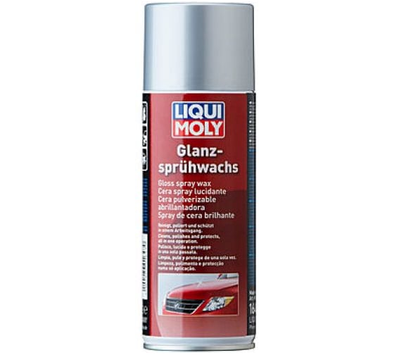 Жидкий воск LIQUI MOLY Glanz-Spruhwachs 0,4 л 1647