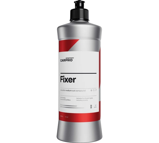 Полироль для кузова CARPRO Fixer одношаговая паста, 500 мл CP-121
