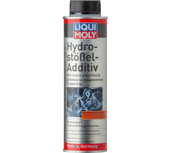 Стоп-шум гидрокомпенсаторов LIQUI MOLY Hydro-Stossel-Additiv 0,3л 8345 1
