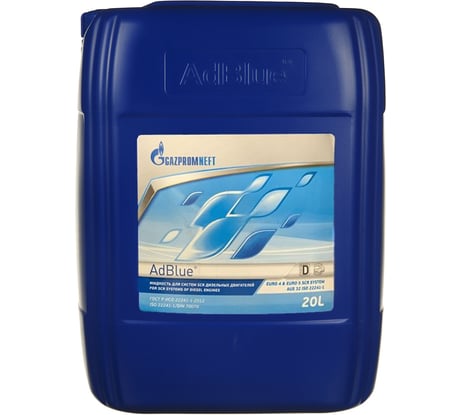 Жидкость Gazpromneft AdBlue 20 л 2181910007