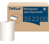 Материал нетканый протирочный TORK Tellus Advanced в рулонах, 1-сл., белый 25830 352200