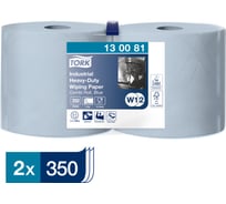 Индустриальная бумага TORK Advanced Wiper 440 Blue Performance 2 рулона в упаковке арт. 130081 11110